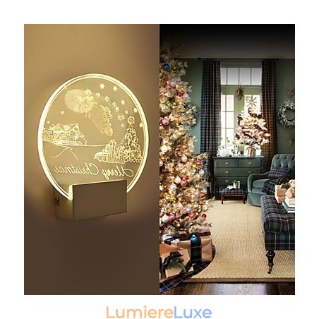Applique murale en acrylique, lampe en PVC, lumière moderne contemporaine en métal Applique murale en acrylique, lampe en PVC, lumière moderne contemporaine en métal