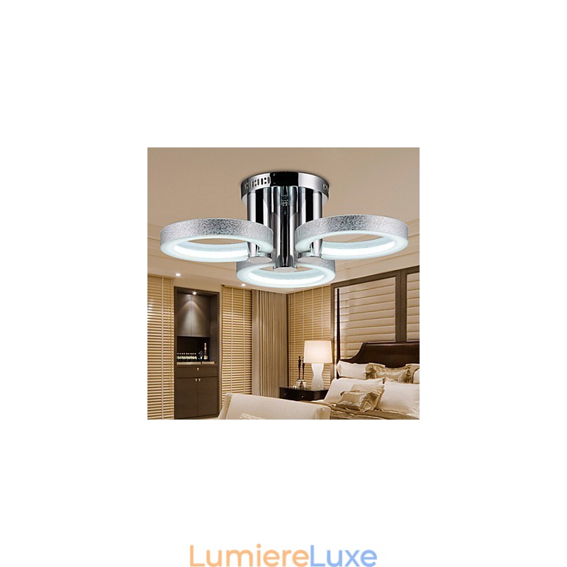 Plafonnier rond en acrylique SMD