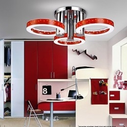 Plafonnier rond en acrylique SMD