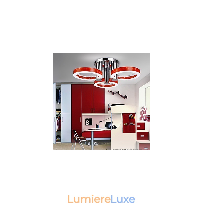 Plafonnier rond en acrylique SMD