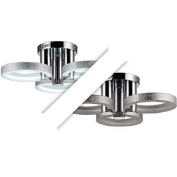 Plafonnier rond en acrylique SMD