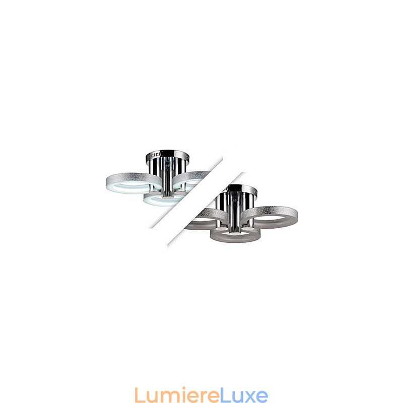Plafonnier rond en acrylique SMD