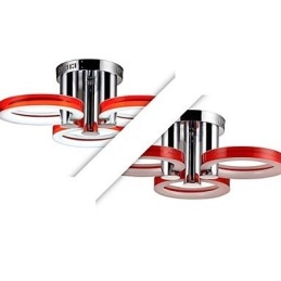 Plafonnier rond en acrylique SMD