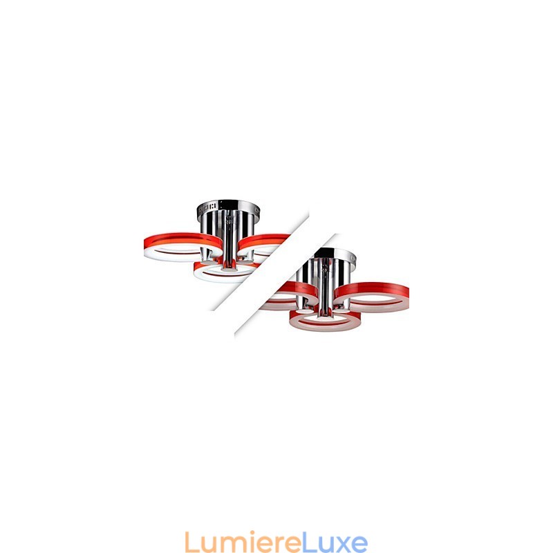 Plafonnier rond en acrylique SMD