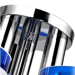 Plafonnier rond en acrylique SMD