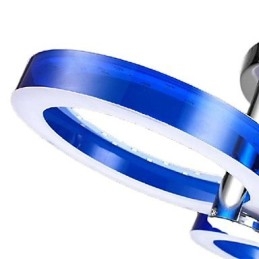 Plafonnier rond en acrylique SMD