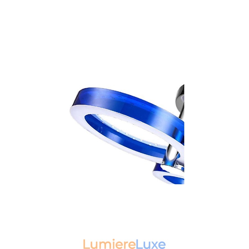Plafonnier rond en acrylique SMD