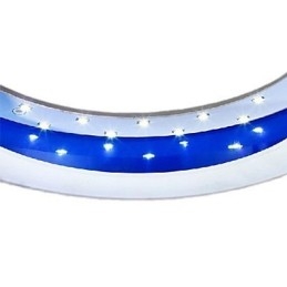 Plafonnier rond en acrylique SMD