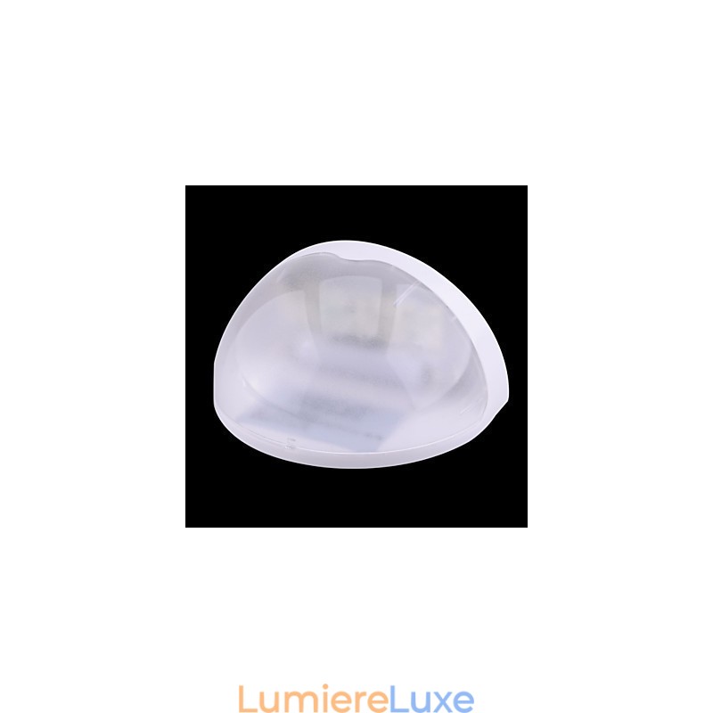 Lampe solaire étanche IP55 blanche et noire