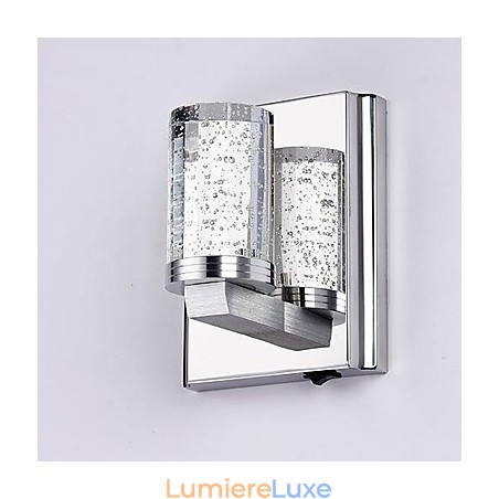 Mini applique murale artistique 1 lumière en acier inoxydable plaqué Mini applique murale artistique 1 lumière en acier inoxydable plaqué