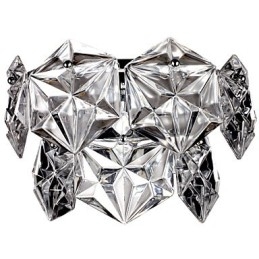 Appliques murales en cristal modernes et contemporaines G9 Crystal