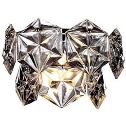 Appliques murales en cristal modernes et contemporaines G9 Crystal