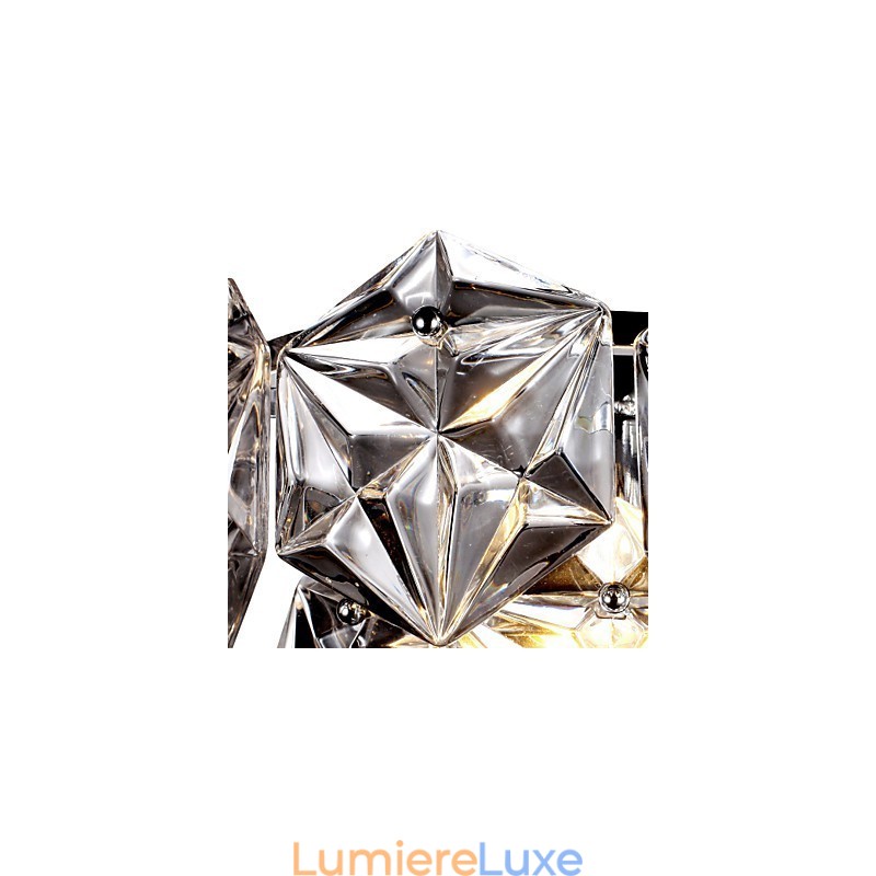 Appliques murales en cristal modernes et contemporaines G9 Crystal