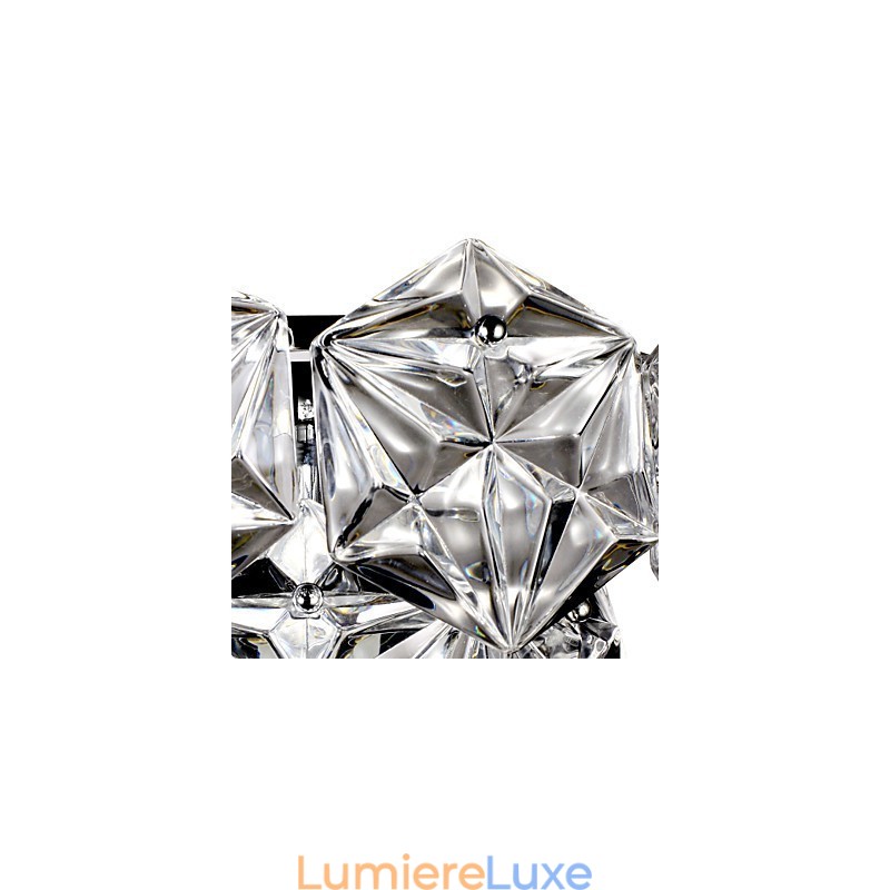 Appliques murales en cristal modernes et contemporaines G9 Crystal