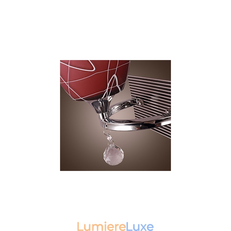 Applique murale haut de gamme à 1 lumière