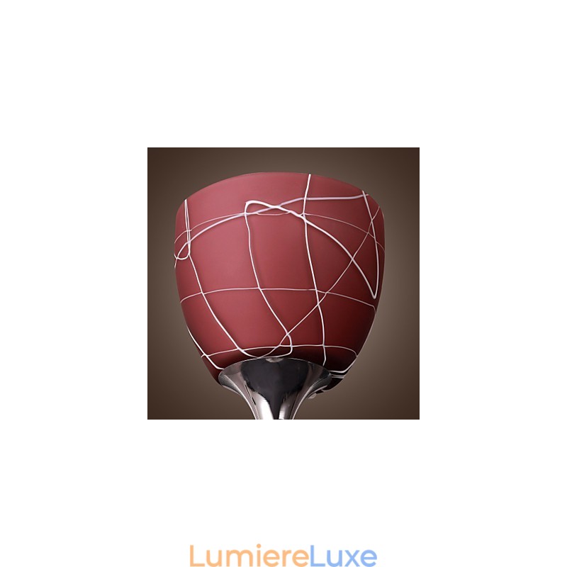 Applique murale haut de gamme à 1 lumière