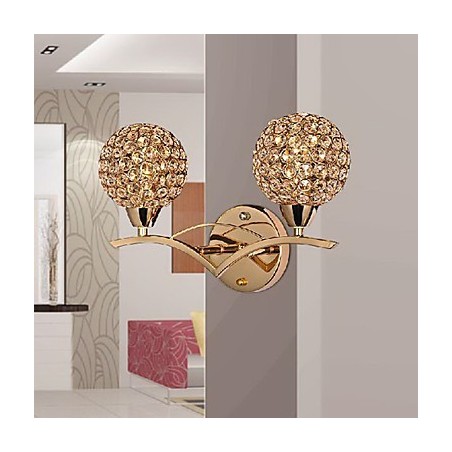 Applique murale moderne et chic à 2 lumières Applique murale moderne et chic à 2 lumières