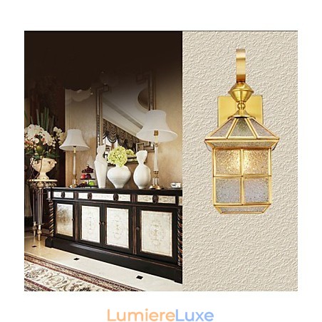 Lampe d'extérieur Lampe de jardin Lampe d'extérieur Lampe entièrement en cuivre Lampe d'extérieur Lampe de jardin Lampe d'extérieur Lampe entièrement en cuivre