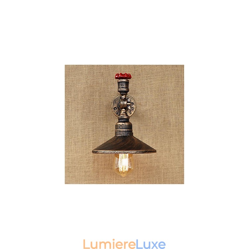 Peinture rustique Lodge pour appliques murales à lumière ambiante