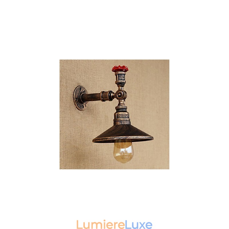 Peinture rustique Lodge pour appliques murales à lumière ambiante
