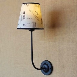 Finition en oxyde noir moderne et contemporain pour ampoule à bras pivotant