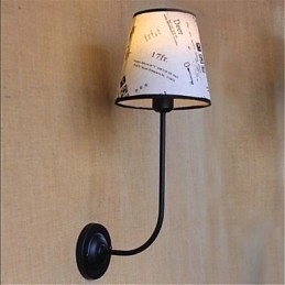 Finition en oxyde noir moderne et contemporain pour ampoule à bras pivotant