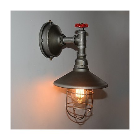 Nouvelle lampe murale rétro loft vintage industrielle Edison, luminaire suspendu Nouvelle lampe murale rétro loft vintage industrielle Edison, luminaire suspendu