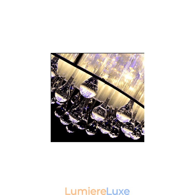 Plafonnier romantique en cristal K9