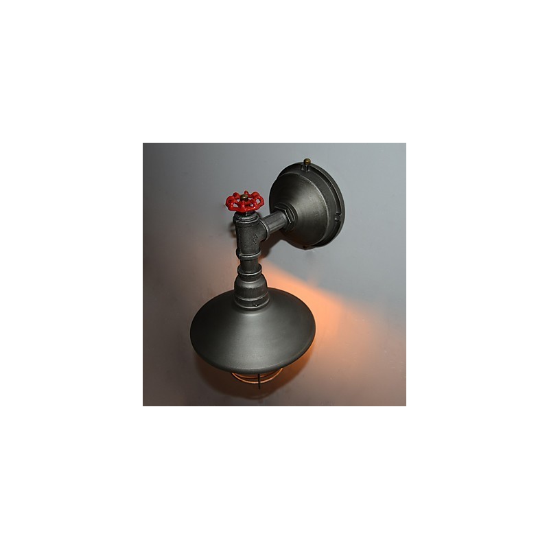 Nouvelle lampe murale rétro loft vintage industrielle Edison, luminaire suspendu