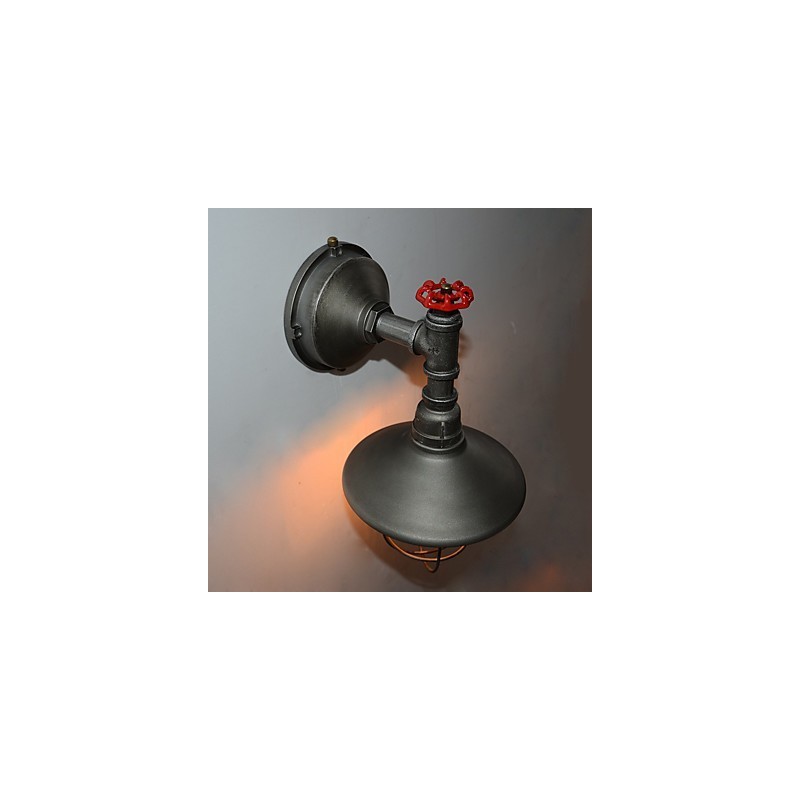 Nouvelle lampe murale rétro loft vintage industrielle Edison, luminaire suspendu