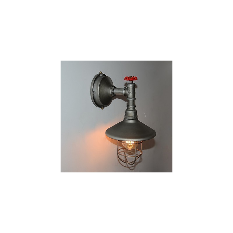 Nouvelle lampe murale rétro loft vintage industrielle Edison, luminaire suspendu