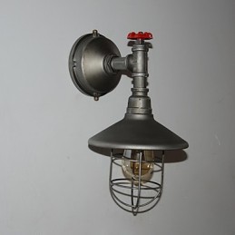 Nouvelle lampe murale rétro loft vintage industrielle Edison, luminaire suspendu