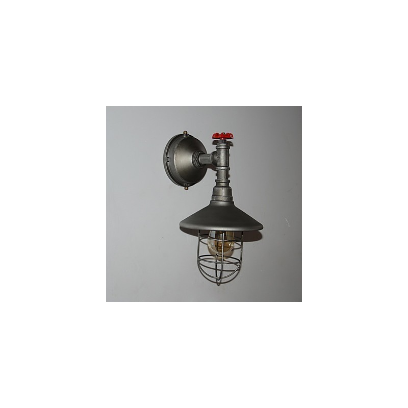 Nouvelle lampe murale rétro loft vintage industrielle Edison, luminaire suspendu