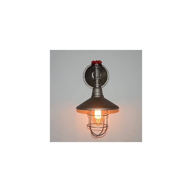 Nouvelle lampe murale rétro loft vintage industrielle Edison, luminaire suspendu