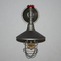 Nouvelle lampe murale rétro loft vintage industrielle Edison, luminaire suspendu