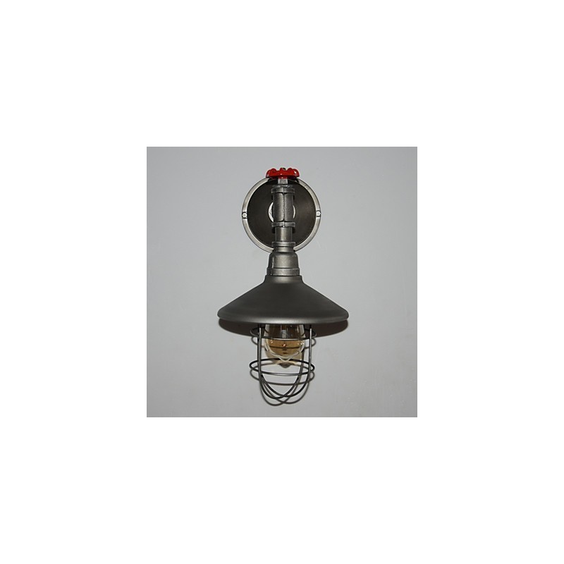 Nouvelle lampe murale rétro loft vintage industrielle Edison, luminaire suspendu