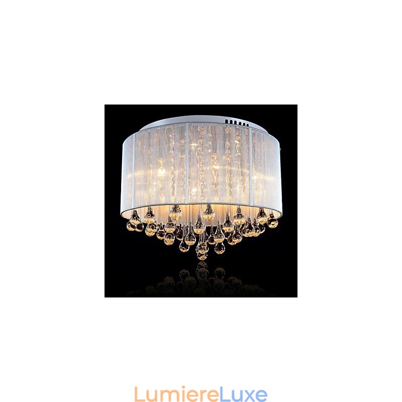 Plafonnier romantique en cristal K9
