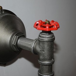 Nouvelle lampe murale rétro loft vintage industrielle Edison, luminaire suspendu