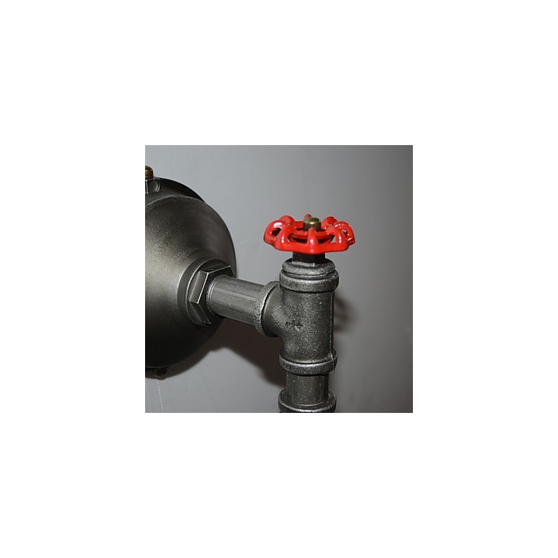 Nouvelle lampe murale rétro loft vintage industrielle Edison, luminaire suspendu