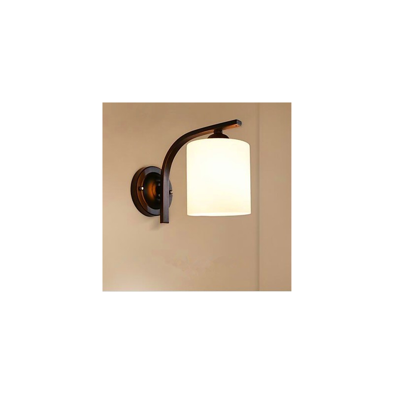 Lodge rustique traditionnel classique de campagne avec finition en oxyde noir pour la protection des yeux