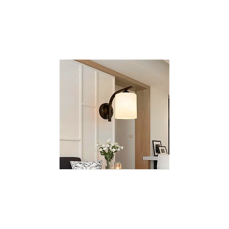 Lodge rustique traditionnel classique de campagne avec finition en oxyde noir pour la protection des yeux