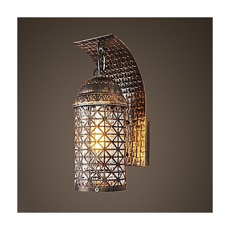 Applique murale style mini style rustique avec peinture de style lodge Applique murale style mini style rustique avec peinture de style lodge