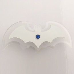 Applique murale moderne en acrylique en forme de chauve-souris, lampe de chevet, applique murale, éclairage de couloir