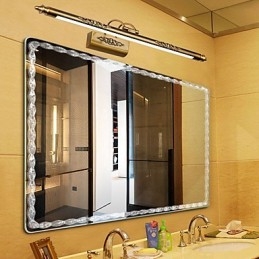 Miroir avant Lumière Moderne Contemporain Country Électroplaqué Caractéristique pour