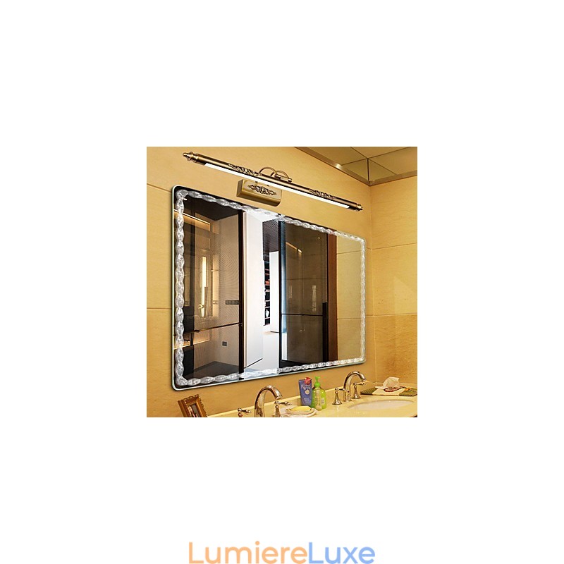 Miroir avant Lumière Moderne Contemporain Country Électroplaqué Caractéristique pour