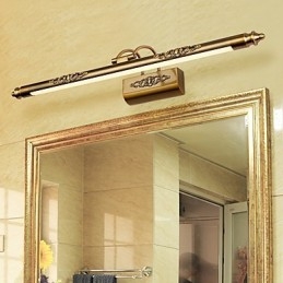 Miroir avant Lumière Moderne Contemporain Country Électroplaqué Caractéristique pour