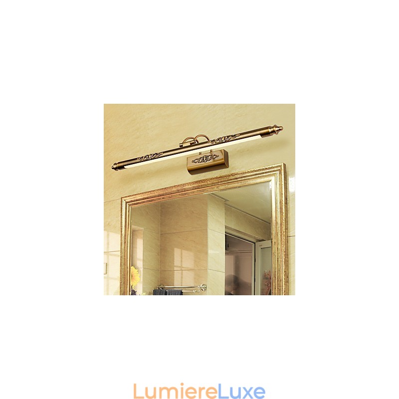 Miroir avant Lumière Moderne Contemporain Country Électroplaqué Caractéristique pour