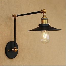 Peinture rétro rustique pour mini-balançoire à bras pivotant et éclairage d'ambiance