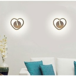Lampe de chevet moderne et minimaliste pour chambre à coucher, applique murale, éclairage pour balcon, allée, escaliers, salon créatif
