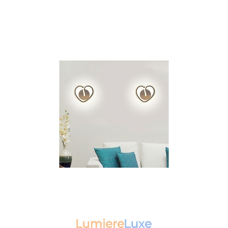 Lampe de chevet moderne et minimaliste pour chambre à coucher, applique murale, éclairage pour balcon, allée, escaliers, salon créatif